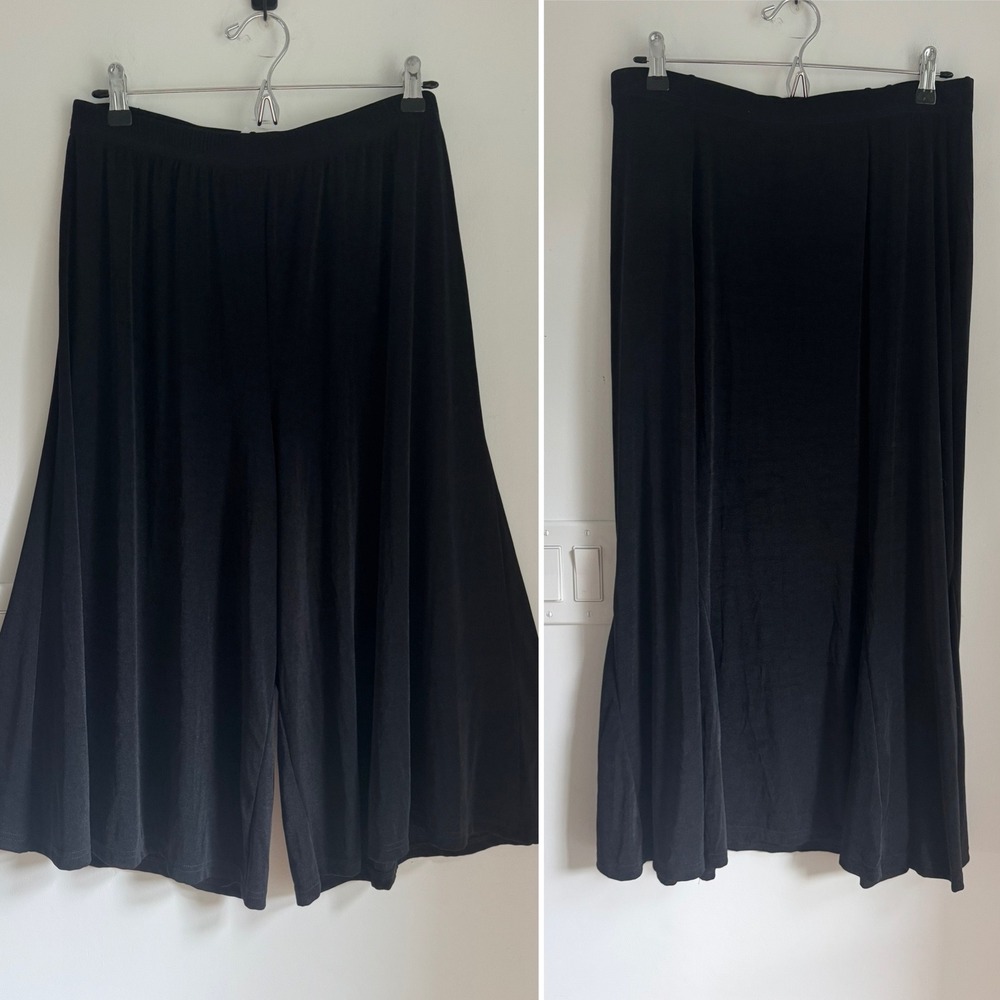 Bundle of 2: Vintage Carolyn Strauss Midi Skirt and Crop Pants Women's Sz L NEW